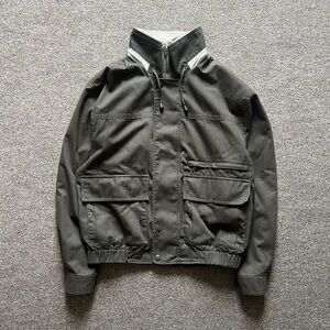 Rountree & Yorke Green Bomber Jacket Men’s M Lightweight Outdoors Windbreaker